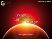 World Energy Outlook Special Report...