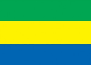 gabun_flagge